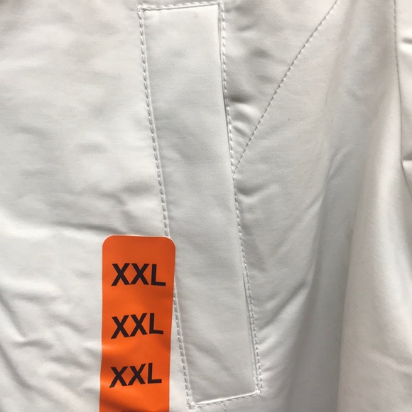 NWT,1 MADISON EXPEDITION Fur Trim parka white - Picture 12 of 17